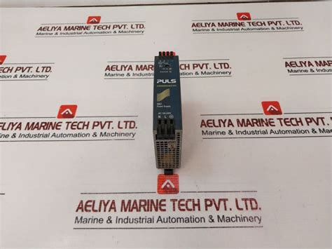 Puls Qs3.241 Power Supply Ac 100-240V 50-60Hz – Aeliya Marine Tech