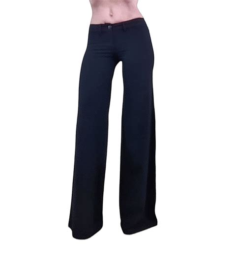 Ultra Low Rise Dress Pants