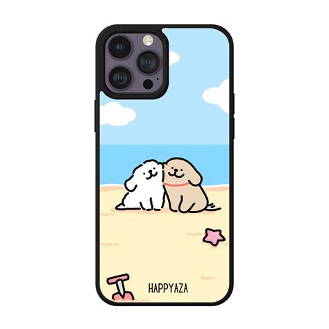 Miss Connie Lovely Puppy Couples Designer Phone Case – Happyaza