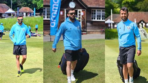 WTC Final 2023: Virat Kohli, Pujara And Unadkat Join India Squad In ...