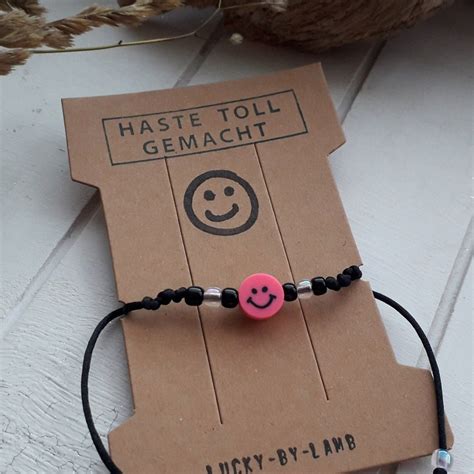 Buy Bracelet Smiley, Symbol, Well Done, Sign, Blogger, Statement, Boho ...