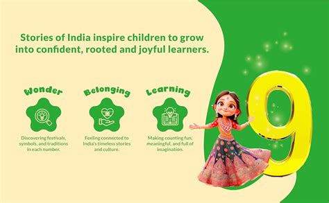 0 to 9 India for Sootra Tots | Illustrated Numbers Book for Kids | 0–10 ...