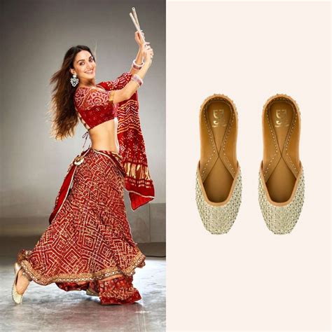 Kiara Advani in Crystal Pops Juttis – Fizzy Goblet