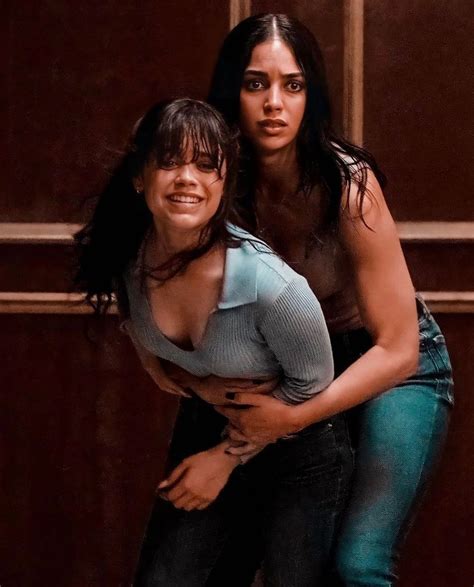 Jenna Ortega and Melissa Barrera - Scream VI : r/WorshipJennaOrtega