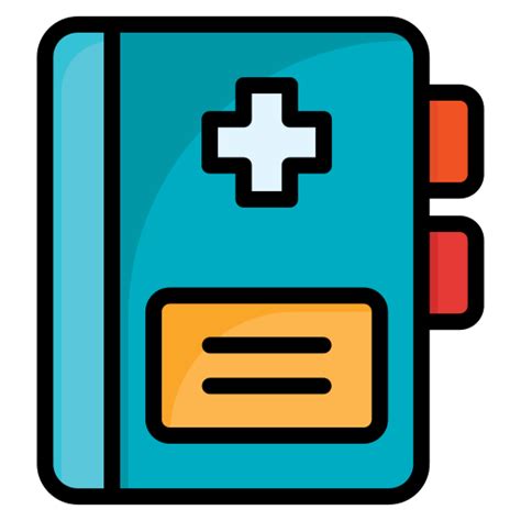 Medical Handbook - Free healthcare and medical icons