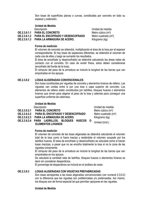 NORMA TECNICA METRADOS PARA OBRAS DE EDIFICACIONES Y HABILITACIONES ...