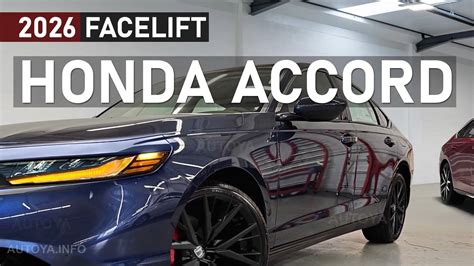 2026 Honda Accord PHEV Arrives Early in Fantasy Land With a Facelift and New Powertrain ...