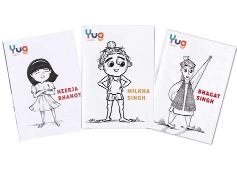 Biographies of Milkha Singh, Bhagat Singh, Neerja Bhanot | Famous Insp ...