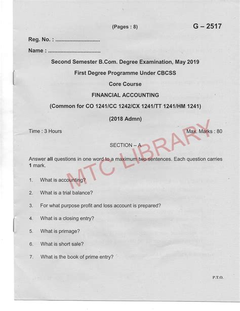 Financial Accounting CC 1242 G-2517 - Studocu