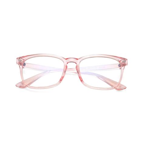 4Flaunt WINGZ Series Blue Light Blocking Computer Glasses - Pink