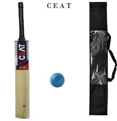 CEAT NEW CT 200 TANNIS POPULER CRICKET BAT COMBO Cricket Kit - Buy CEAT ...