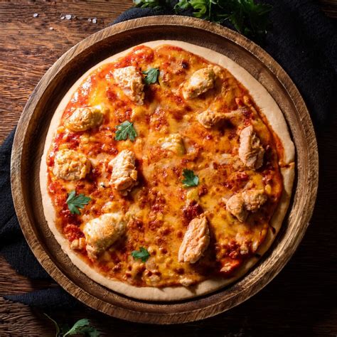Chicken Pizza Crust Recipe 1 - recipeplatter