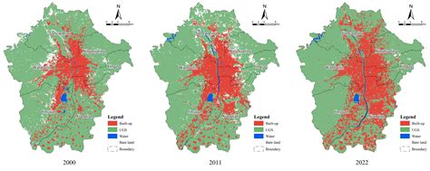 Assessment of the Spatio-Temporal Dynamics in Urban Green Space via ...
