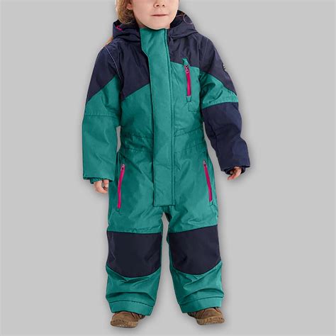 Xdegoge Kids' Snowsuit Boys' and Girls' Waterproof Jumpsuit Windproof ...