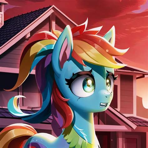 Chat with Mlp Infection Au - text or voice, Enjoy AI Chat Free & Safe