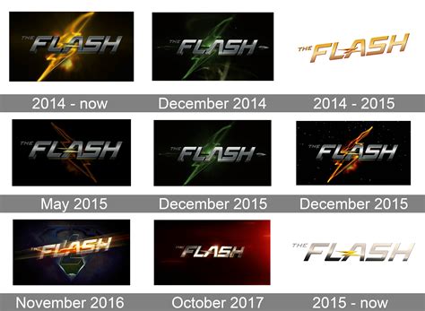 The Flash Logo and symbol, meaning, history, PNG