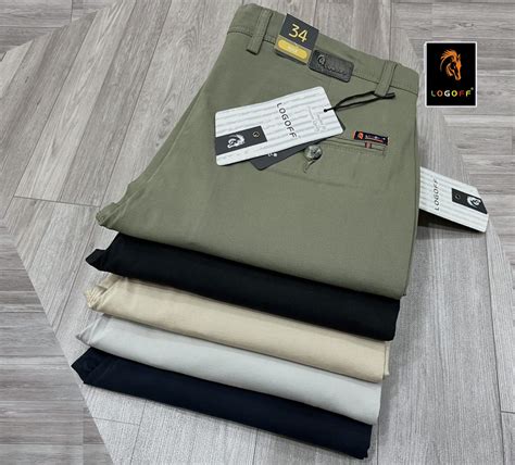 Logoff Premium Cotton Pant