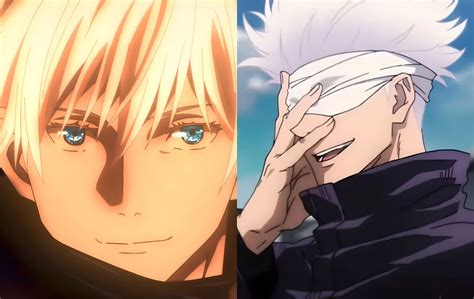 Why does Gojo wear a blindfold in Jujutsu Kaisen? Satoru's unusual ...