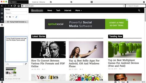 Image result for Vivaldi Features