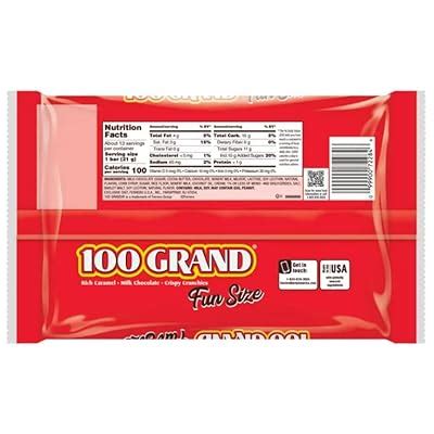 100 grand candy bar, Crispy Milk Chocolate with | Ubuy India