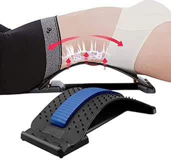 Buy ERcial - Multi Level Back Stretcher | Chiro-Board for Back Pain ...
