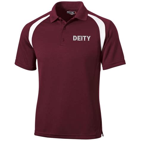 Deity Moisture-Wicking Golf Shirt - Men's Polo Shirts at TFC&H Co ...