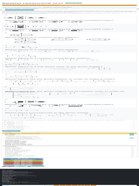 Spatial Reasoning Test Practice 的图像结果