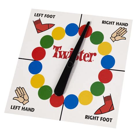 Hasbro Twister in 2021 | Twister game, Twister, Classic board games