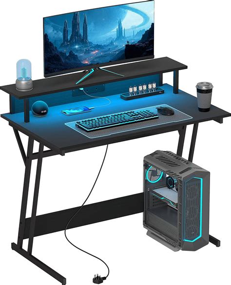 PC Gaming Computer Desk 的图像结果