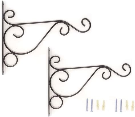 MFS Craft World Wall Brackets - ob- Plant Hangers for Hanging Flower ...