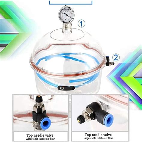 MiBoce Lab Vacuum Desiccator, Polycarbonate Vacuum Dryer India | Ubuy