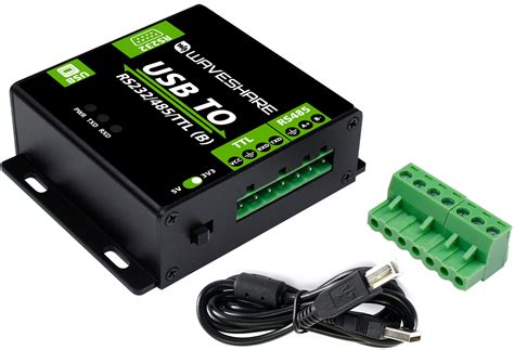 Buy USB to RS485/RS232/TTL Converter Industrial Grade Isolated USB ...