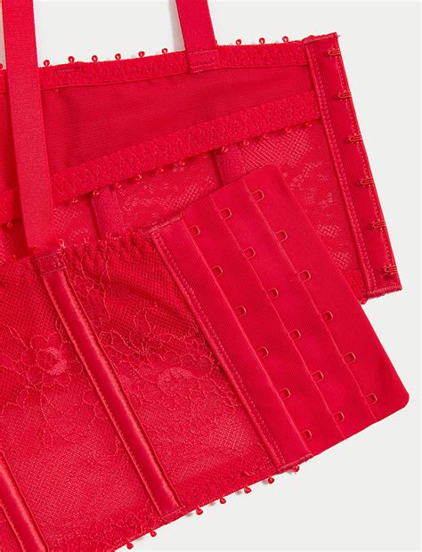 Buy Lace Wired Corset (A-D) at Marks & Spencer