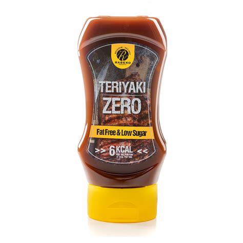 Healthy Teriyaki Sauce - Rabeko Products