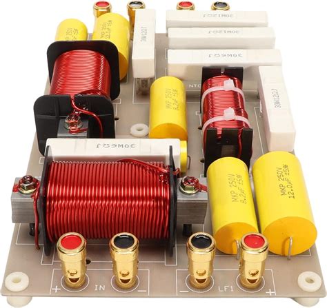 Dilwe 800W 3-Way Speaker Crossover Frequency Divider with India | Ubuy