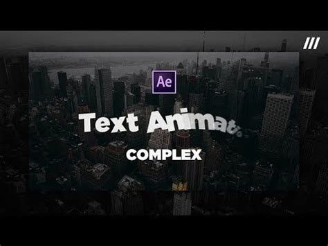 Image result for After Effect Blur Effect Text Animation Tutorial