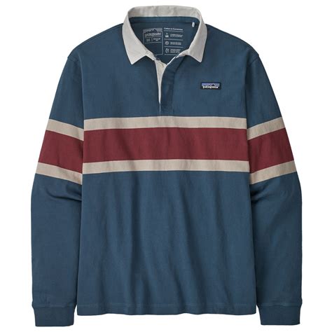 Patagonia Cotton In Conversion Midweight Rugby Shirt - Polo Shirt Men's ...