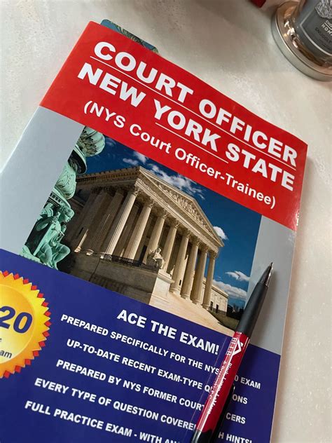 Exam day today for NYS Court Officer 🤞🏽 | Shannon Syracuse