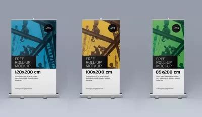 Premium Roll Up Banner Stand For Branding - Custom Printed | 35% OFF ...
