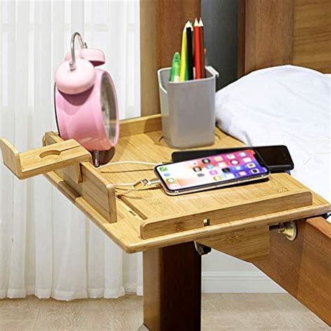 Buy Bedside Shelf for Bunk Bed, Attachable Bed Shelf, Great Use as Kids ...