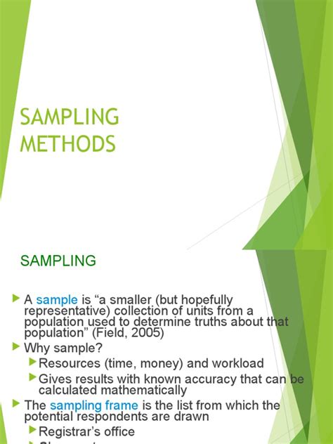 Methods of Sampling 的图像结果
