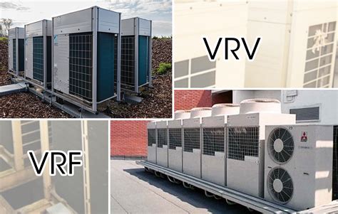 Image result for VRV vs VRF System