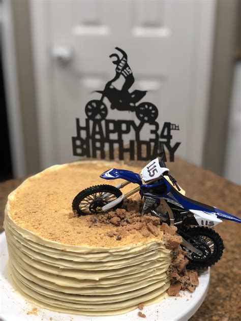 Best 12 Dirt Bike Face Cupcake Toppers Custom, Motocross Birthday Decor, MX Party, Off-Road ...