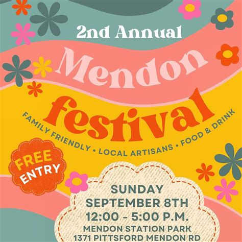 2nd Annual Mendon Festival , 3886 Rush Mendon Rd, Mendon, NY, 8 ...