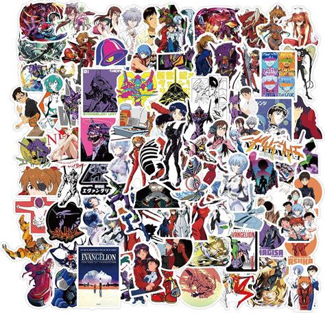 Unilife Waterproof Anime Cartoon Stickers - 100PCS for India | Ubuy