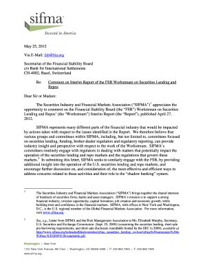 Fillable Online Via E-Mail: fsbbis Fax Email Print - pdfFiller