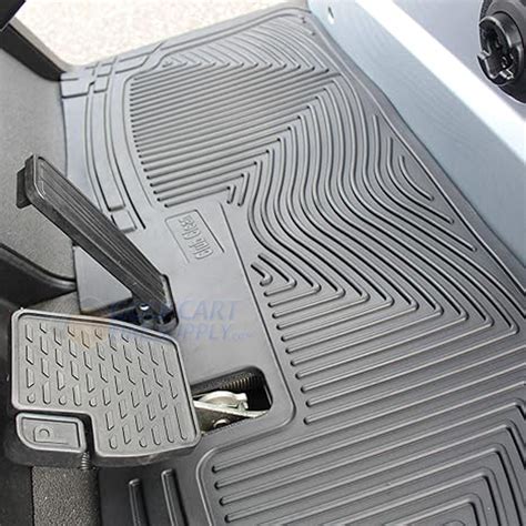 Yamaha G22 Club Clean Golf Cart Floor Mat (Heavy Duty Rubber) | GCTS