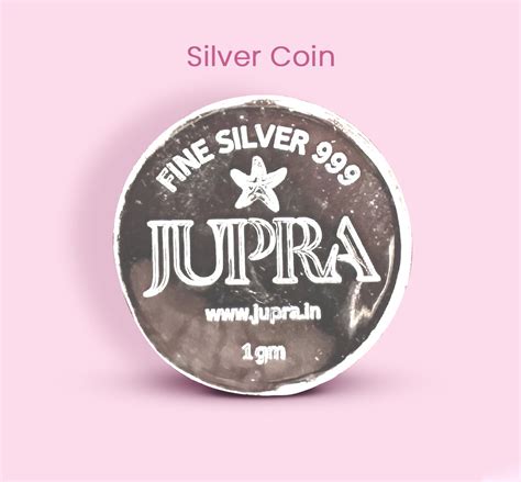 1 gm Silver Coin – Jupra