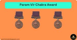 Param Vir Chakra I Highest Military Award in India - ZPshikshak