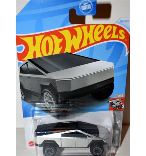 Hot Wheels - Tesla Cybertruck - Global Diecast Direct